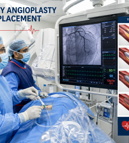 Coronary Angioplasty & Stent Placement
