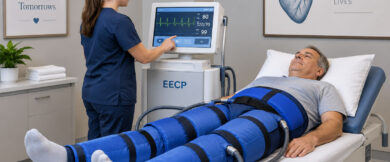 EECP Cardiovascular Therapy Session