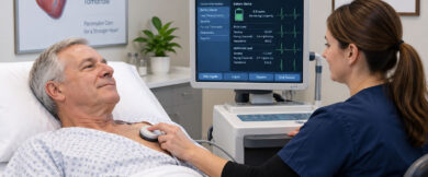 Pacemaker Check in Cardiology Clinic